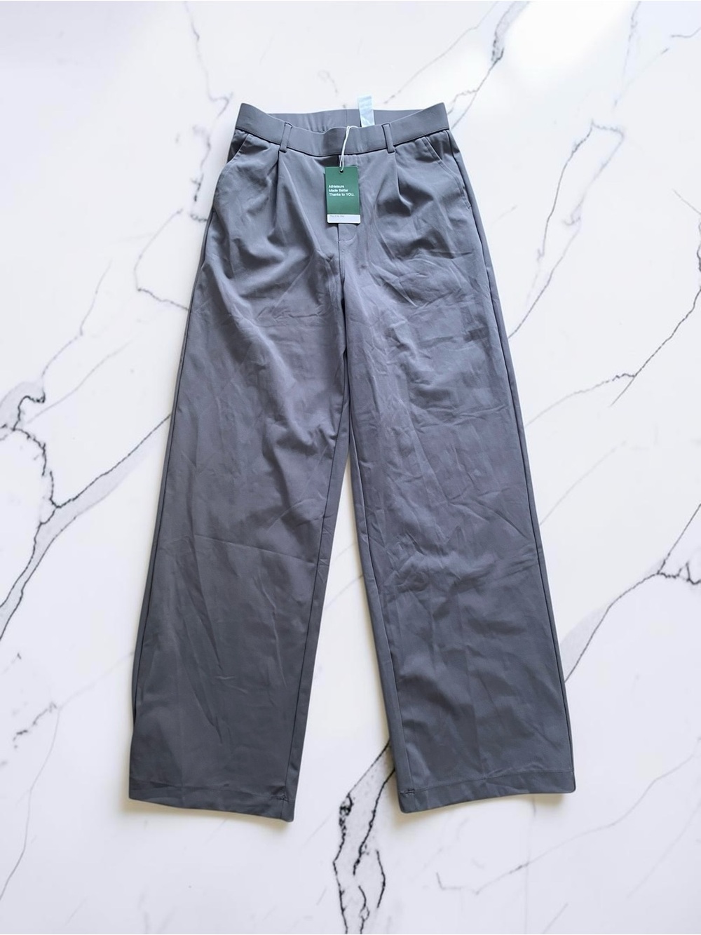 Halara Flex™ DayStretch High Waisted Pocket Straight Leg Work Pants